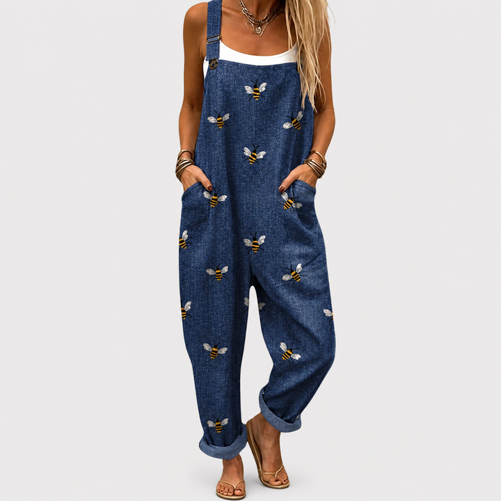 Florence | Casual Bee Charm Jumpsuit