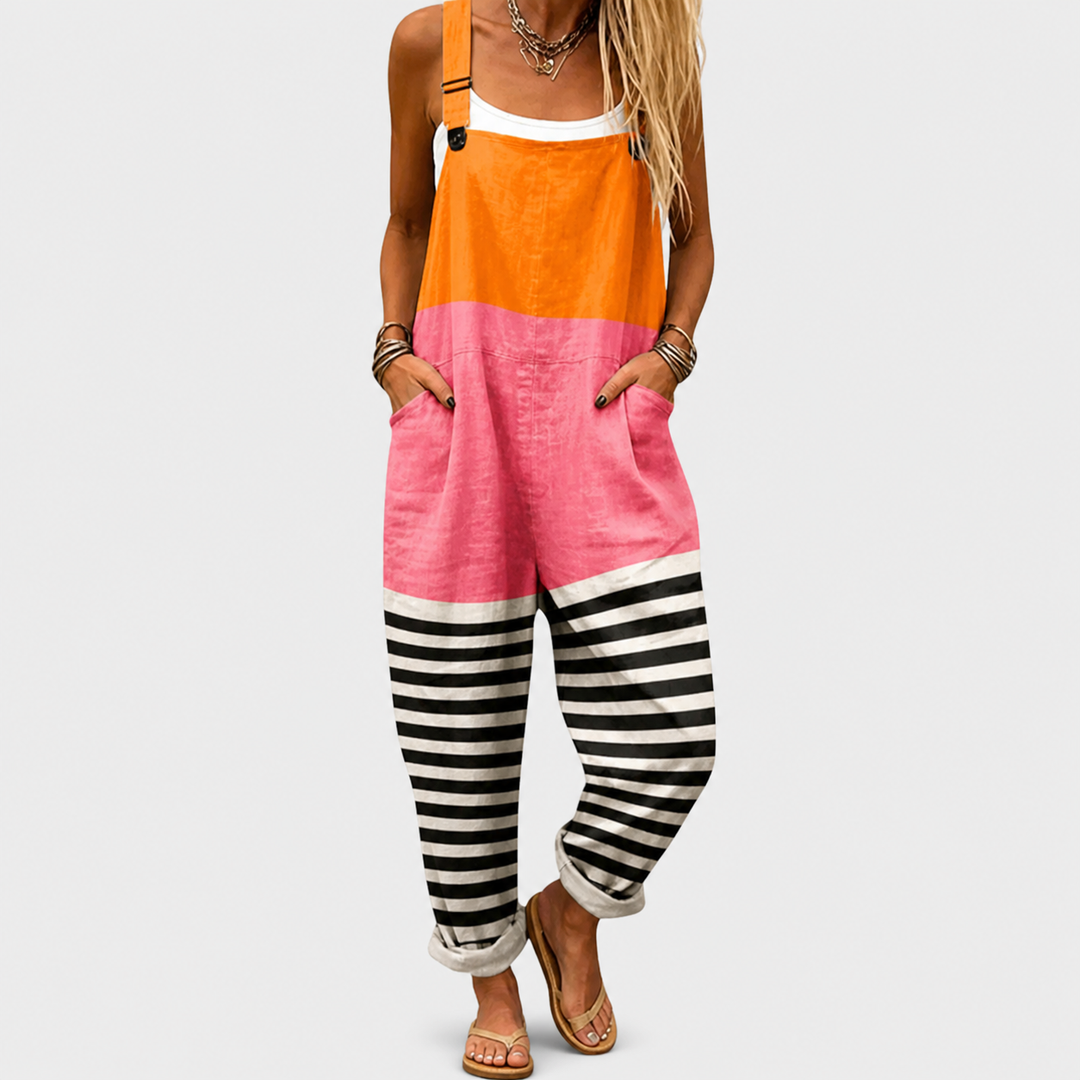 Statement Print Comfortable Jumpsuit