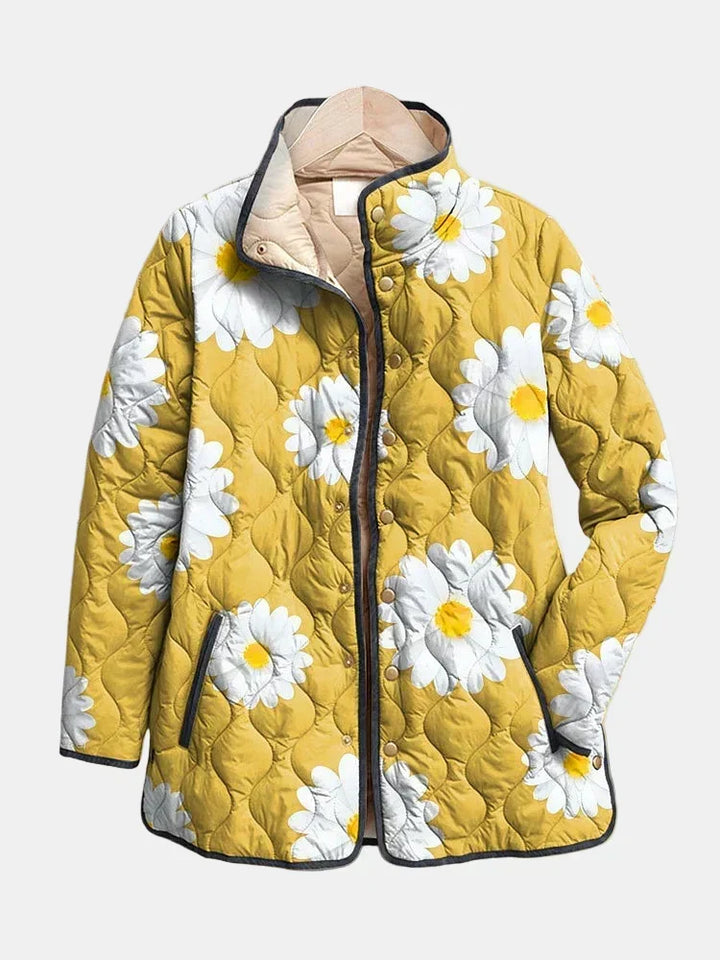 DELACROIX | Quilted Jacket with Daisy Elise