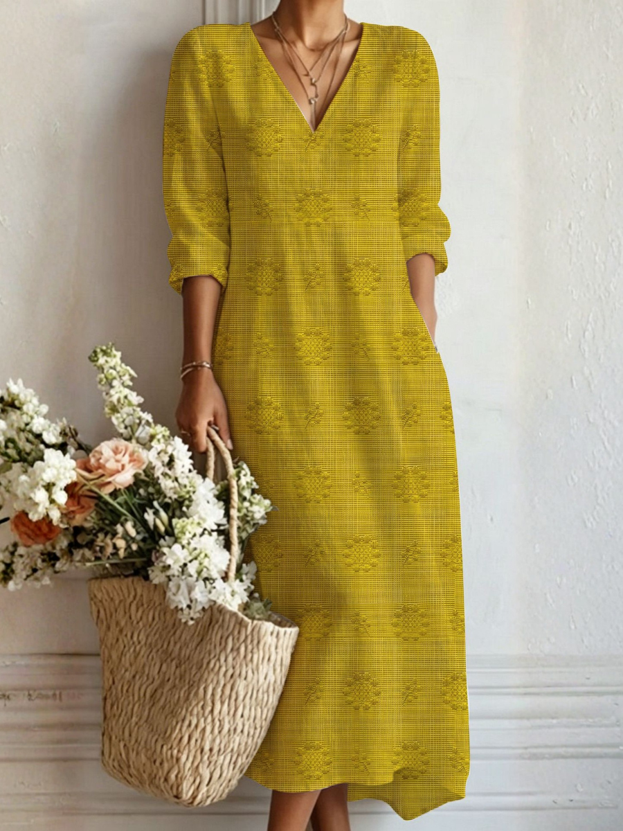 Long Bohemian Dress