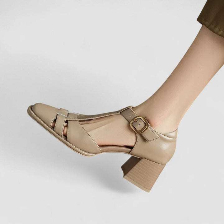 DELACROIX | Véronique Heeled Mary Janes