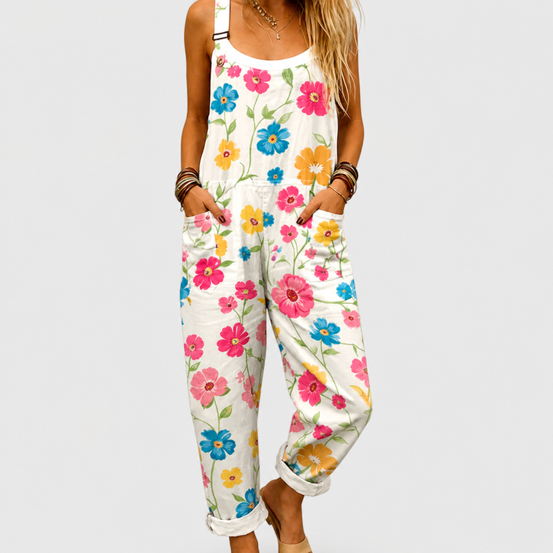 Statement Print Comfortable Jumpsuit
