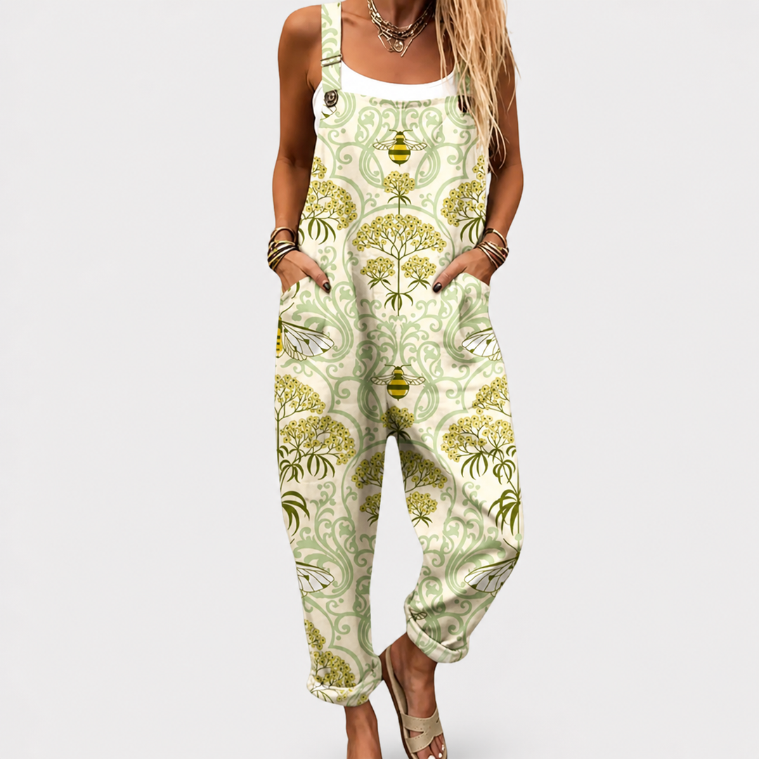 Statement Print Comfortable Jumpsuit