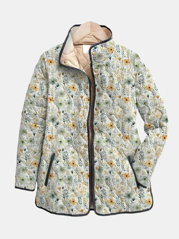 DELACROIX | Quilted Countryside Jacket Brigitte
