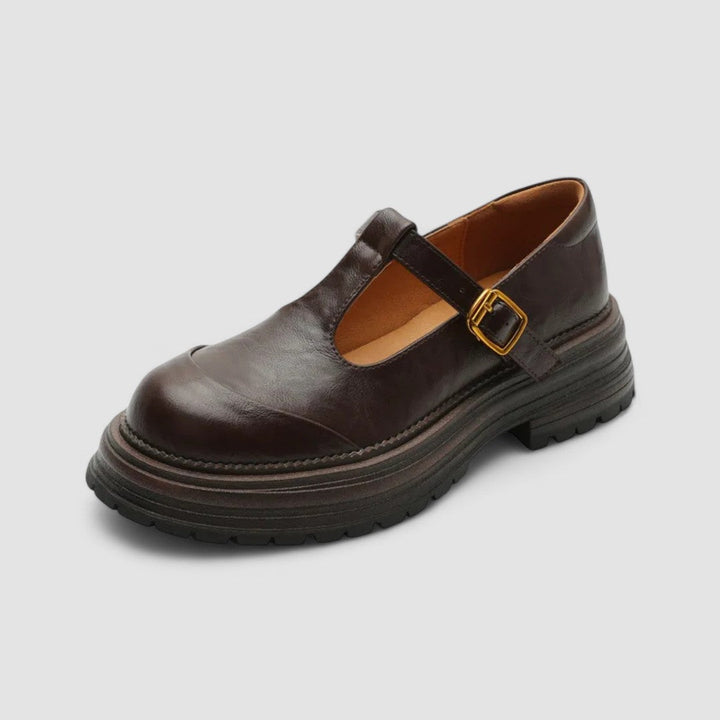 DELACROIX | Chloé Chunky Sole Mary Janes