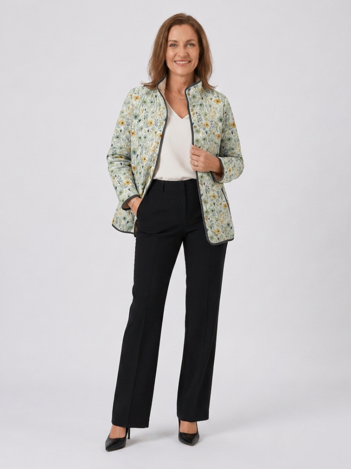 DELACROIX | Quilted Countryside Jacket Brigitte