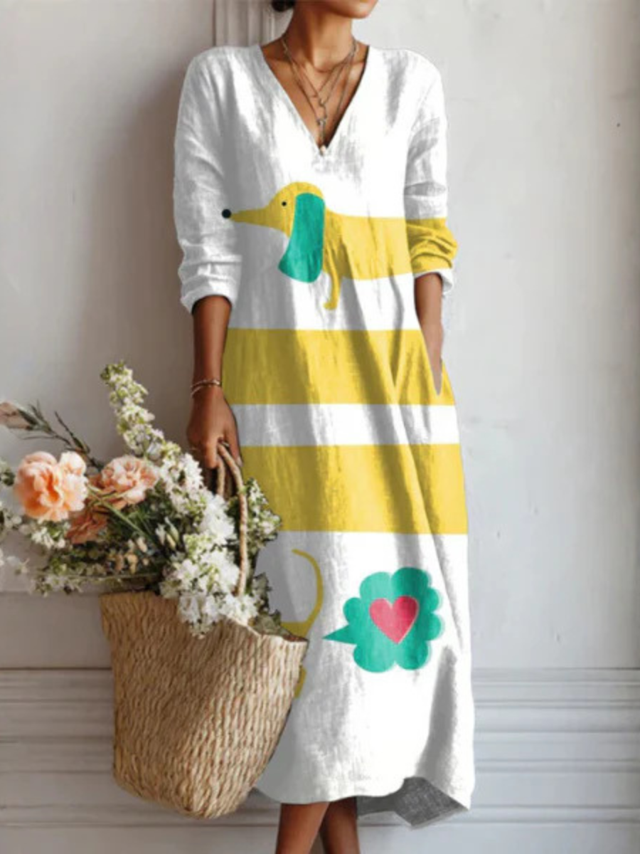 Long Bohemian Dress