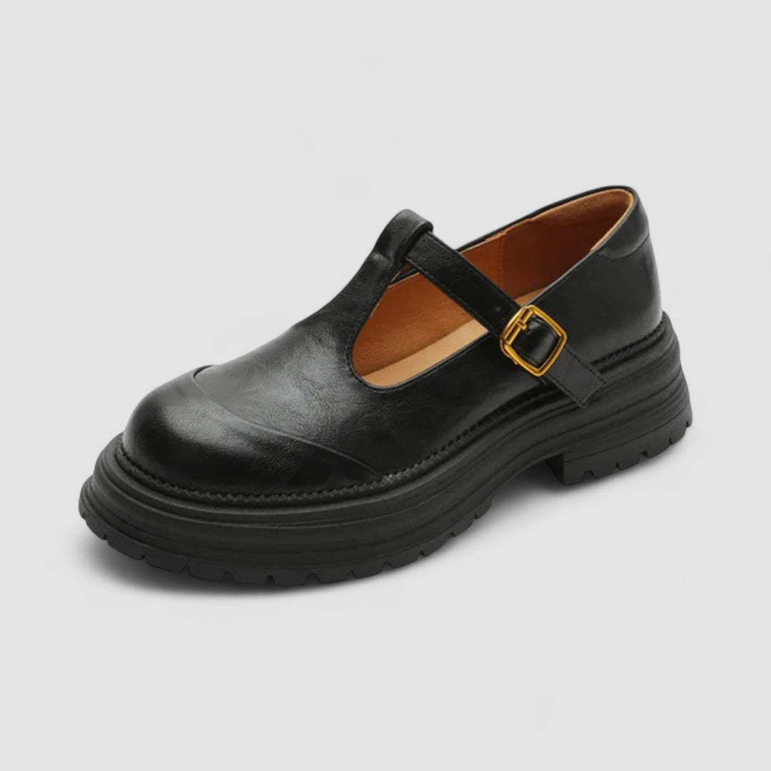 DELACROIX | Chloé Chunky Sole Mary Janes