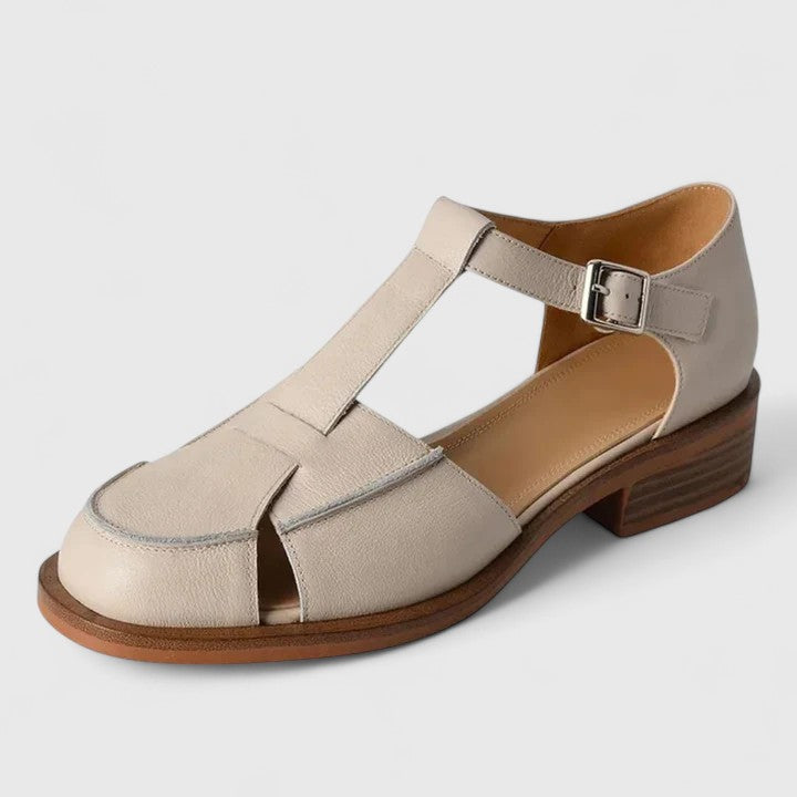 DELACROIX | Manon Closed-Toe Sandals