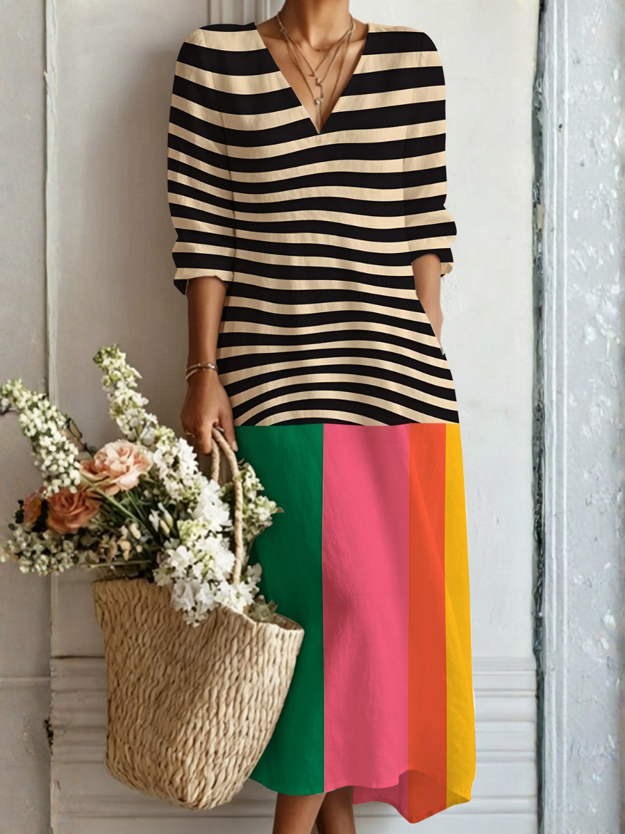 Long Bohemian Dress