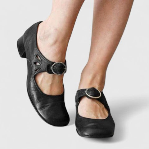 DELACROIX | Retro Babies with Round Buckle Léa