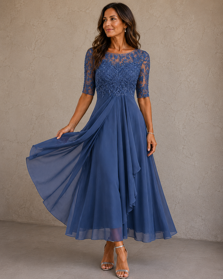 Abella™ | Chiffon Dress