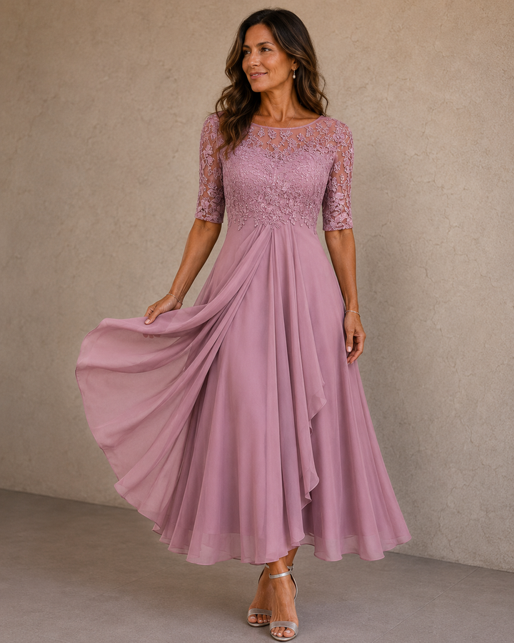 Abella™ | Chiffon Dress