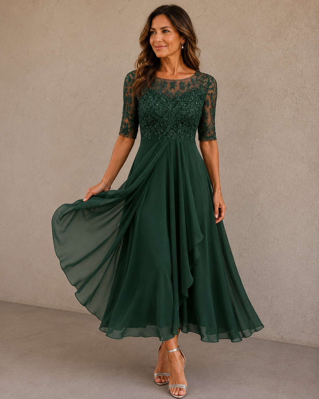 Abella™ | Chiffon Dress