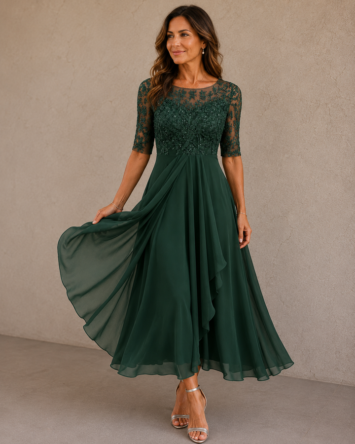 Abella™ | Chiffon Dress