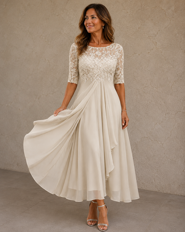 Abella™ | Chiffon Dress