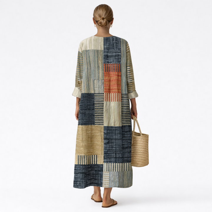Ana™ | Abstract Print Dress