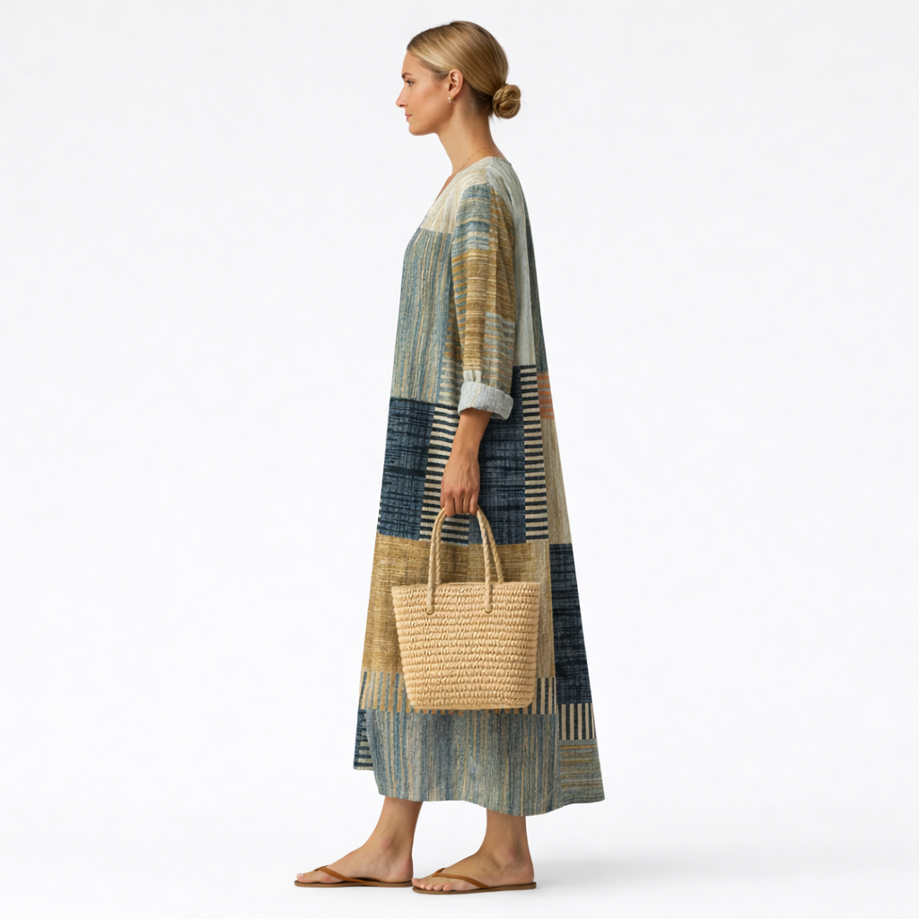 Ana™ | Abstract Print Dress