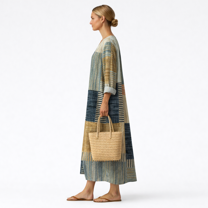 Ana™ | Abstract Print Dress