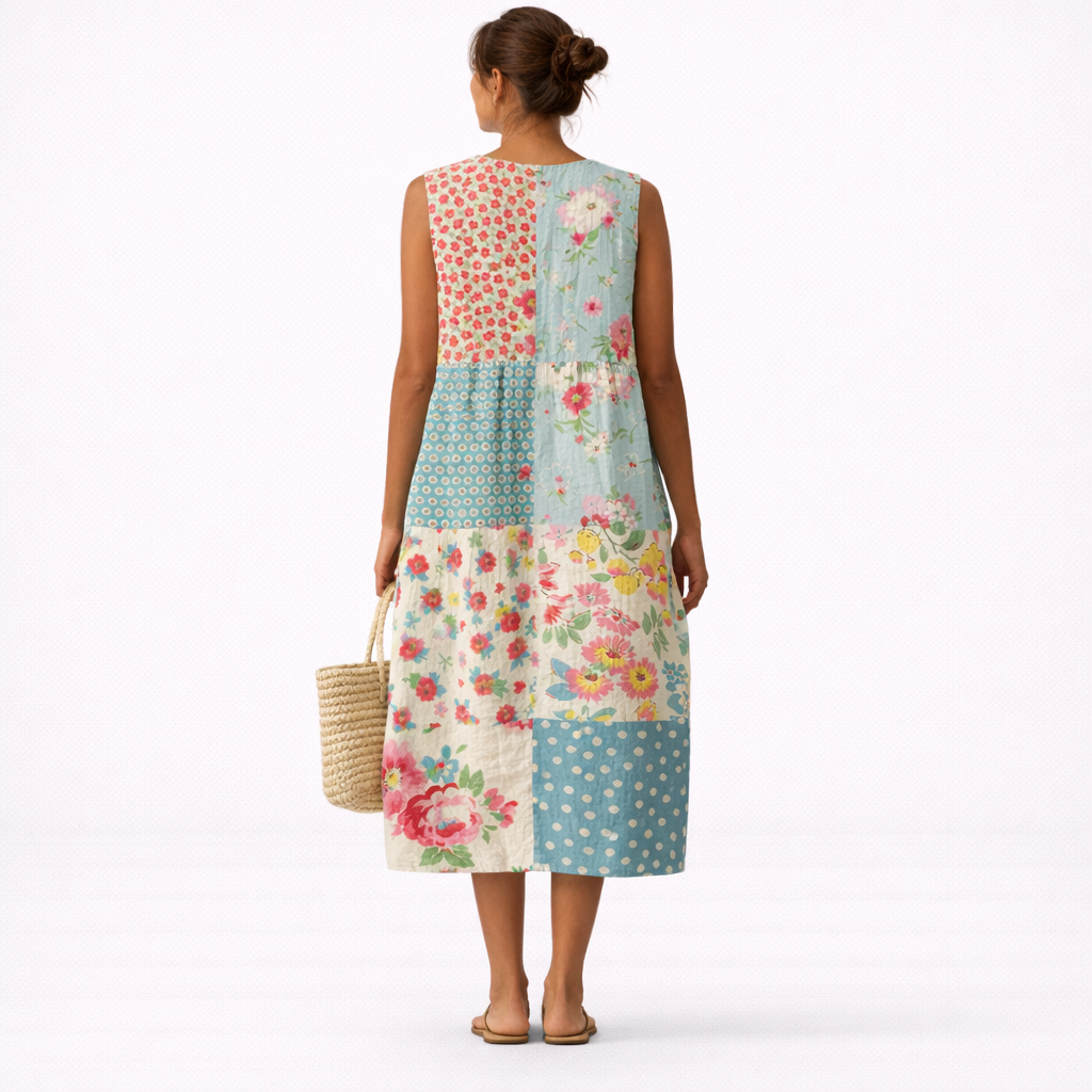 Amelia™ | Day-to-Day Midi Dress