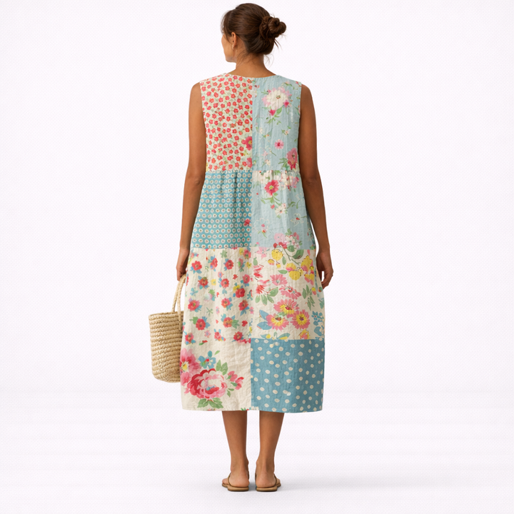 Amelia™ | Day-to-Day Midi Dress