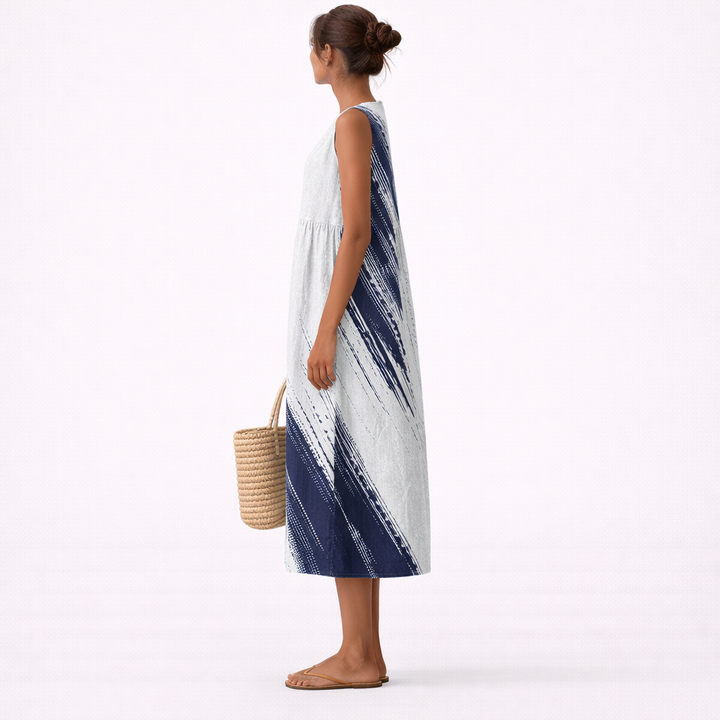 Elena™ | Elegant Day Midi Dress