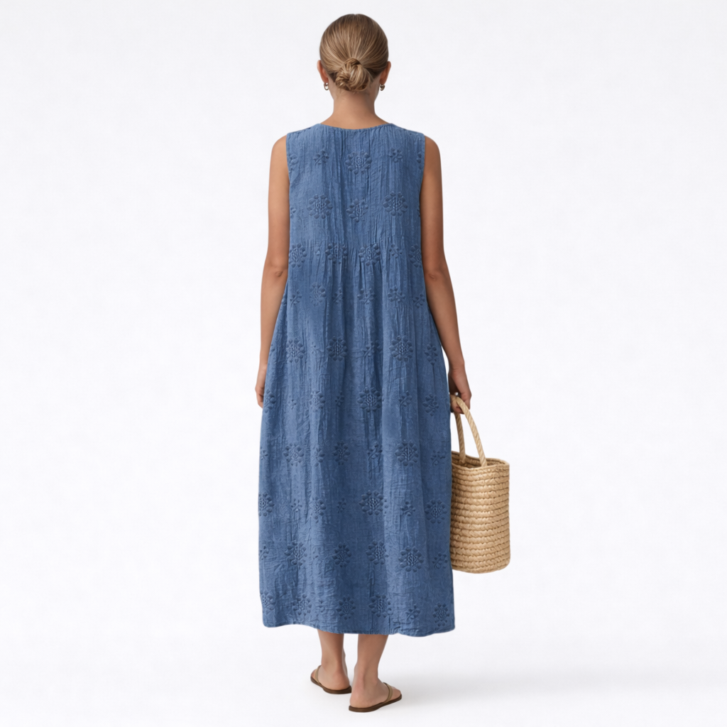 Alicia™ | Summer Day-to-Day Midi Dress