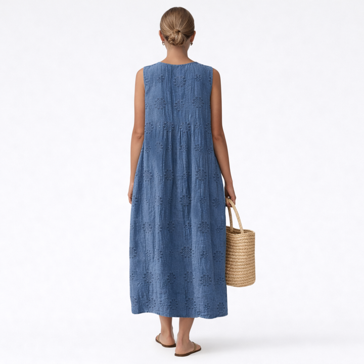 Alicia™ | Summer Day-to-Day Midi Dress