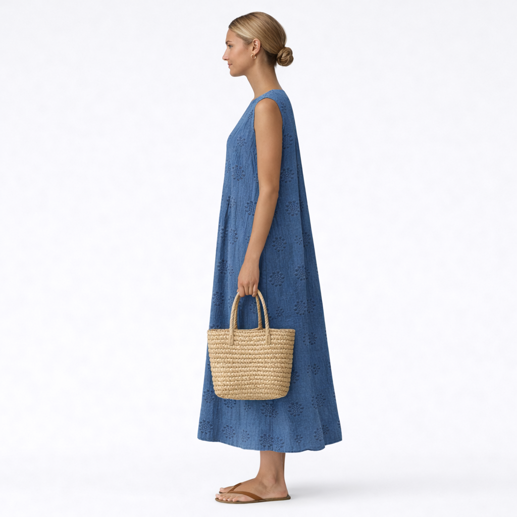 Alicia™ | Summer Day-to-Day Midi Dress
