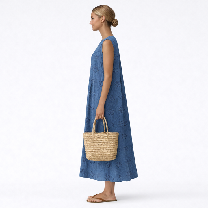 Alicia™ | Summer Day-to-Day Midi Dress