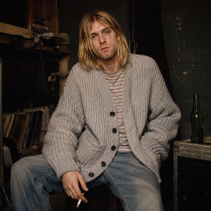 Nathaniel | Relaxed V-Neck Cardigan