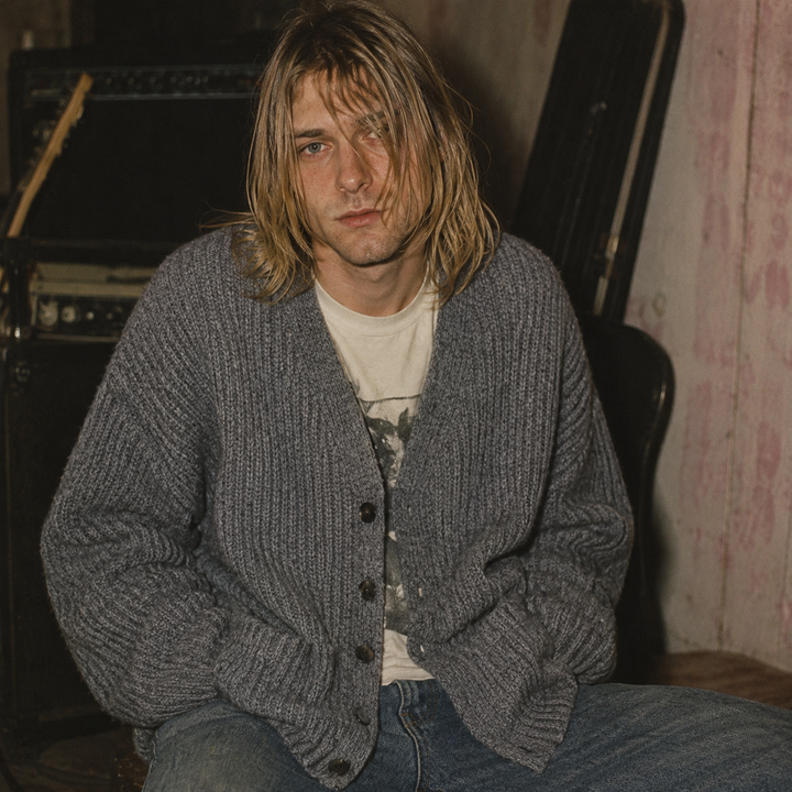 Nathaniel | Relaxed V-Neck Cardigan