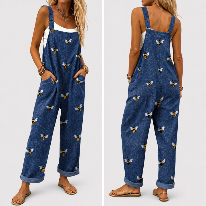 Florence | Casual Bee Charm Jumpsuit