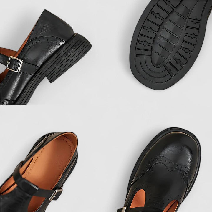 DELACROIX | Classic Marie Richelieu Shoes for Babies
