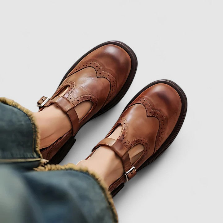DELACROIX | Classic Marie Richelieu Shoes for Babies