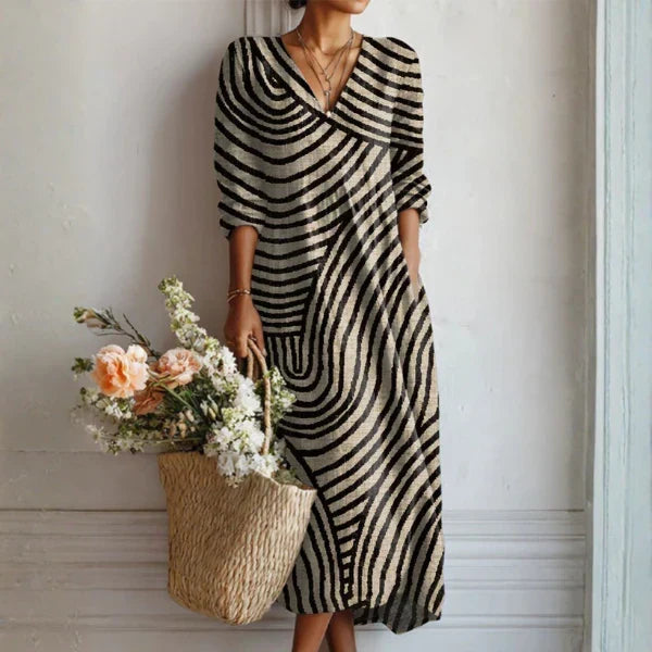 Long Bohemian Dress