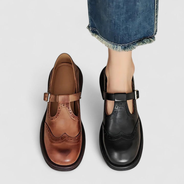 DELACROIX | Classic Marie Richelieu Shoes for Babies