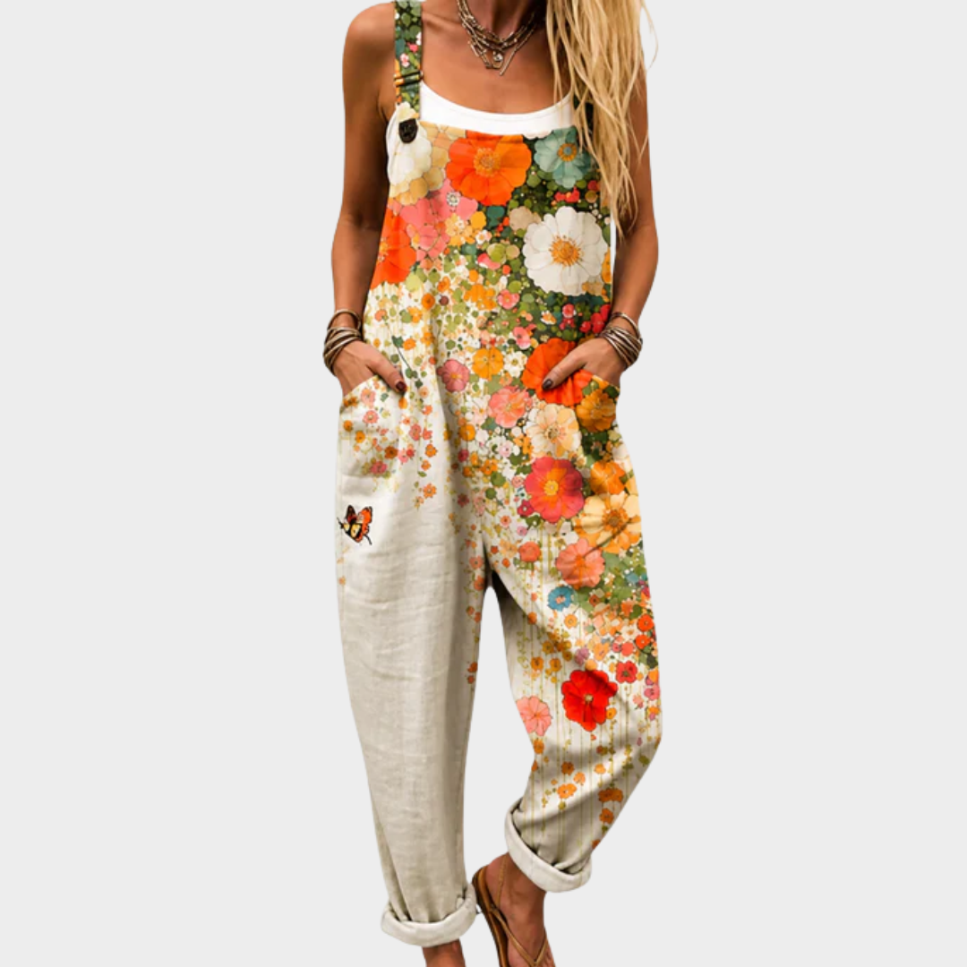 Paulette | Sunlit Garden Jumpsuit