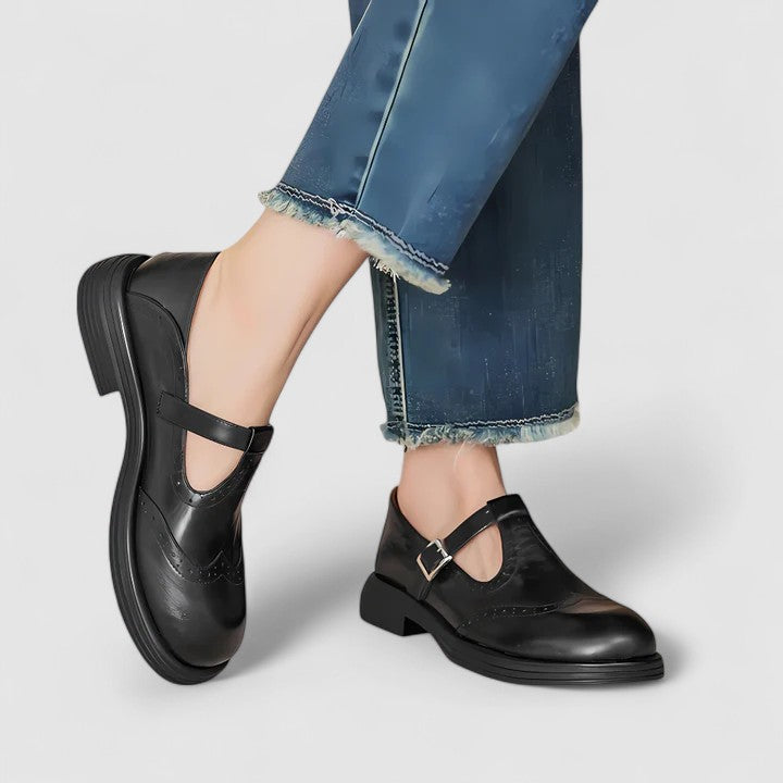 DELACROIX | Classic Marie Richelieu Shoes for Babies
