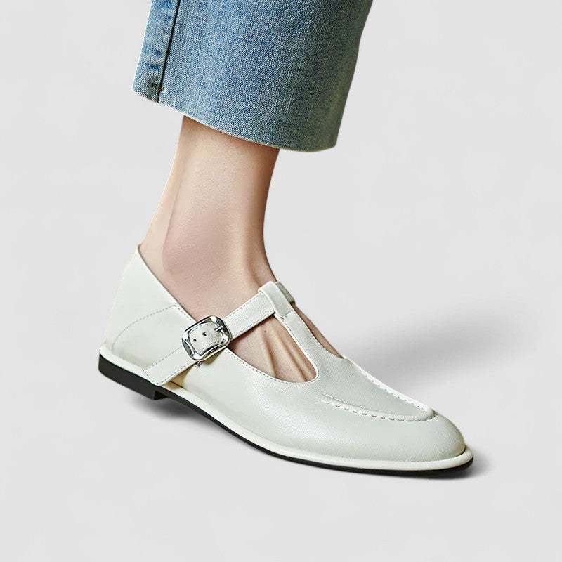 DELACROIX | English Baby Shoes Small Heel Amélie