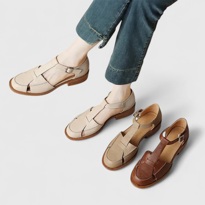 DELACROIX | Manon Closed-Toe Sandals