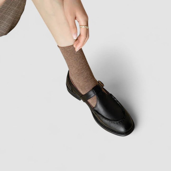 DELACROIX | Square Toe Babies Nathalie