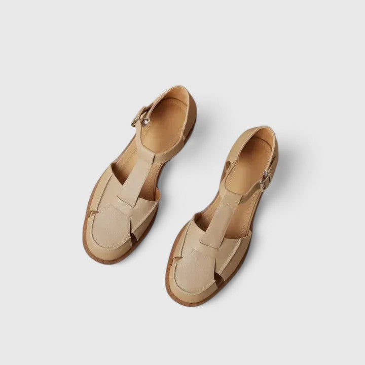 DELACROIX | Manon Closed-Toe Sandals