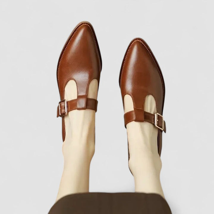 DELACROIX | Closed Woven Sandals Pauline