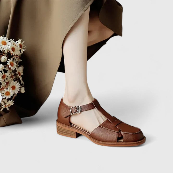 DELACROIX | Manon Closed-Toe Sandals