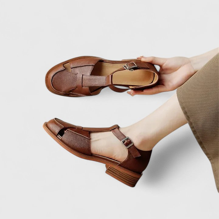 DELACROIX | Manon Closed-Toe Sandals