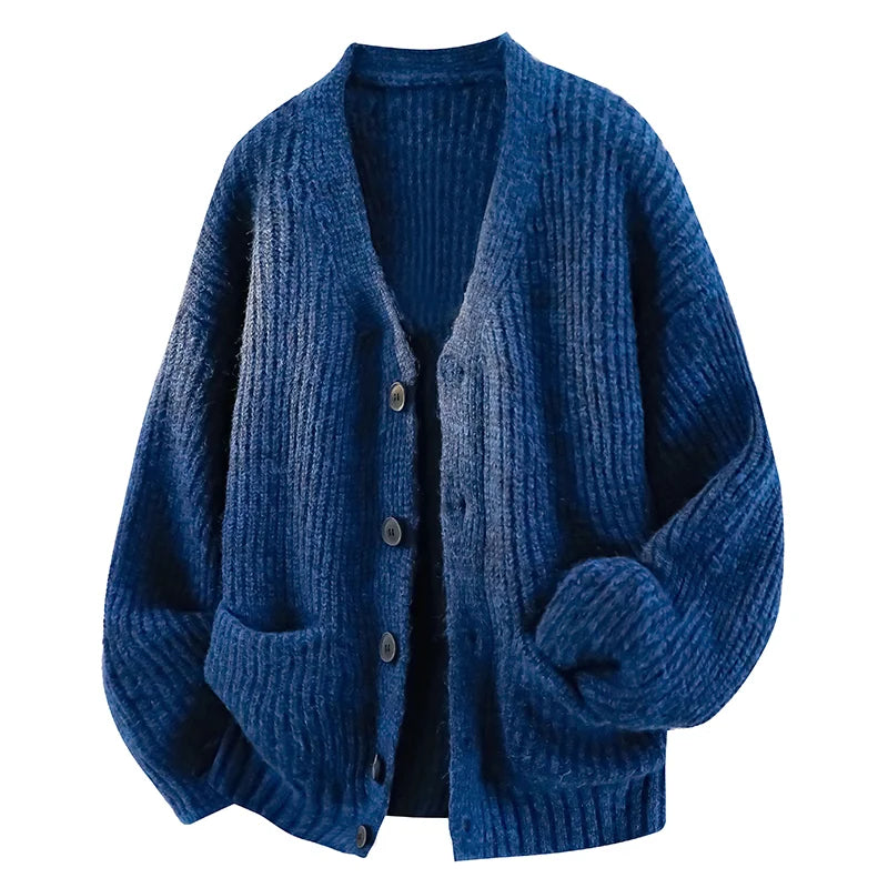 Nathaniel | Relaxed V-Neck Cardigan