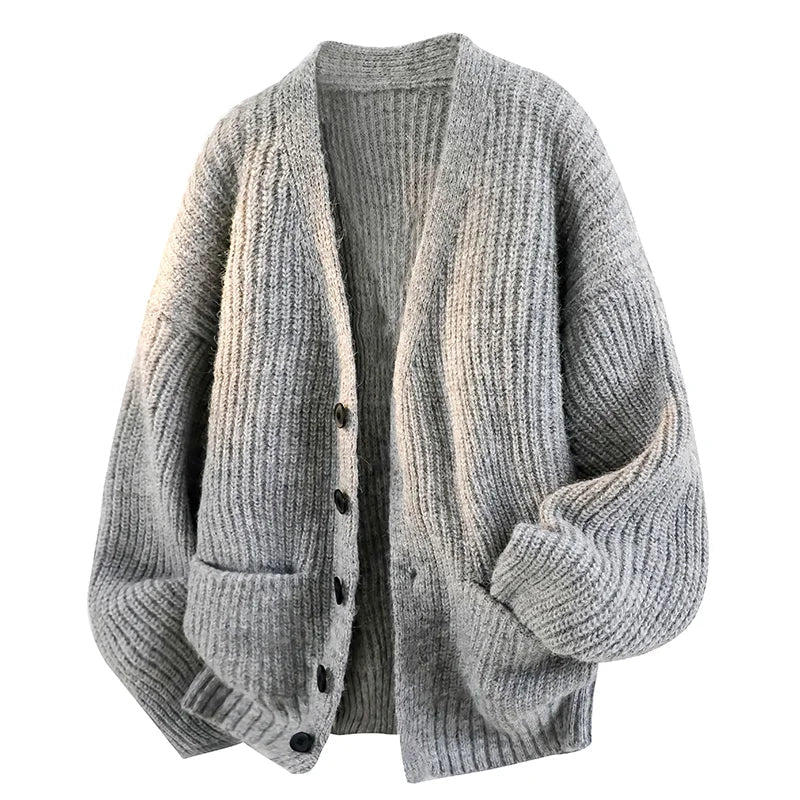 Nathaniel | Relaxed V-Neck Cardigan