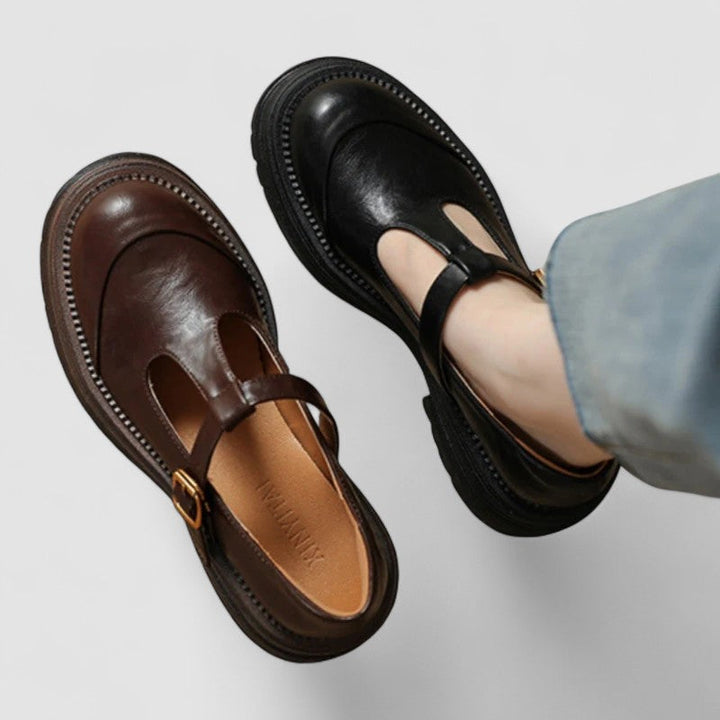 DELACROIX | Chloé Chunky Sole Mary Janes