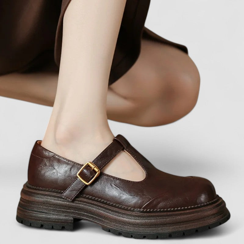 DELACROIX | Chloé Chunky Sole Mary Janes